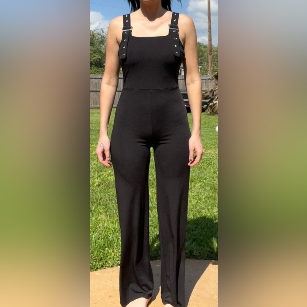 Black jumpsuits